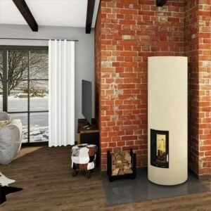 Kit per stufa a legna Brula Rondo Maxi – 2,6 kW