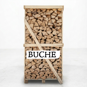 Legna da ardere di faggio essiccata in forno su pallet, ciocchi da 30/33 cm – 2 m³ – foto 3