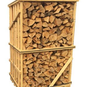 Legna per forno a pizza e pane – faggio essiccato 50 cm, 2 steri su pallet