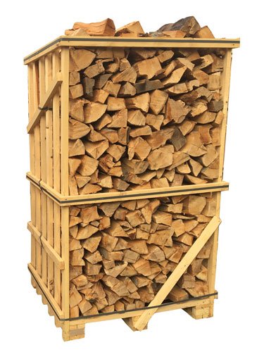 Legna per forno a pizza e pane – faggio essiccato 50 cm, 2 steri su pallet