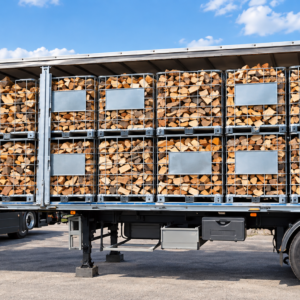 Legna da ardere mista – carico di camion