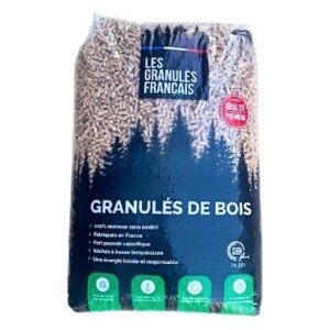 Pellet di legno francesi – 63 sacchi (945 kg)
