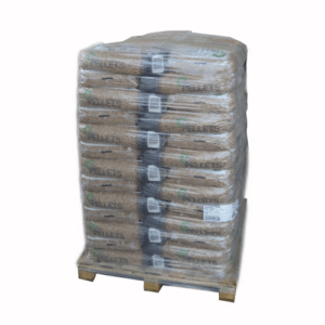 Pellet di legno di prima qualità – 65 sacchi (975 kg)