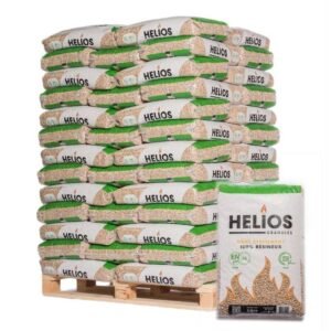 Pellet Helios – pallet da 65 sacchi da 15 kg