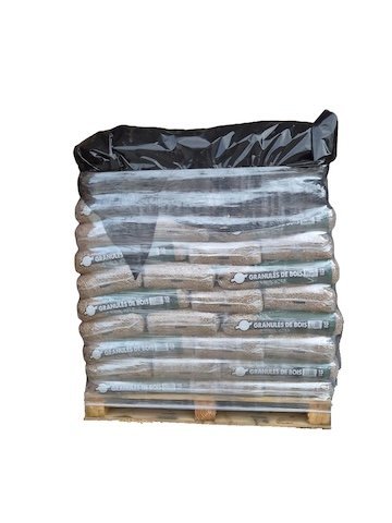 2 pallet, 132 sacchi, 1980 kg di pellet di legno di alta qualità – foto 3