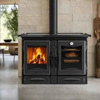 Cuisinière à bois Alaska V16 - 12 Kw