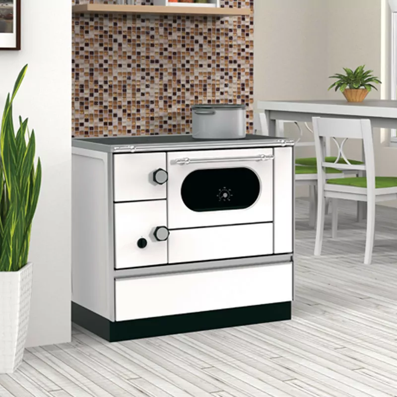 Cucina a legna Alfa 90 H Favorit - 8 kW – foto 3