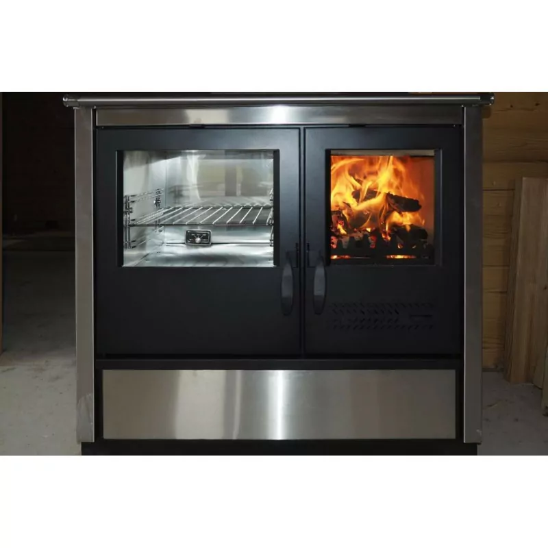 Cucina a legna Suprema - 9 kW – foto 3