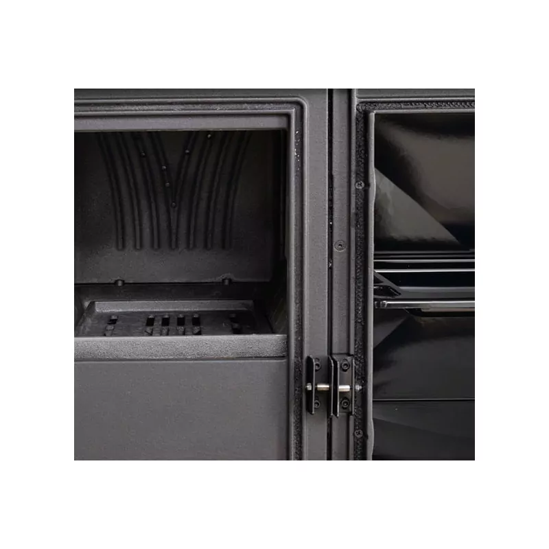 Cucina a legna Rosa XXL.16 Steel - 10 kW – foto 7