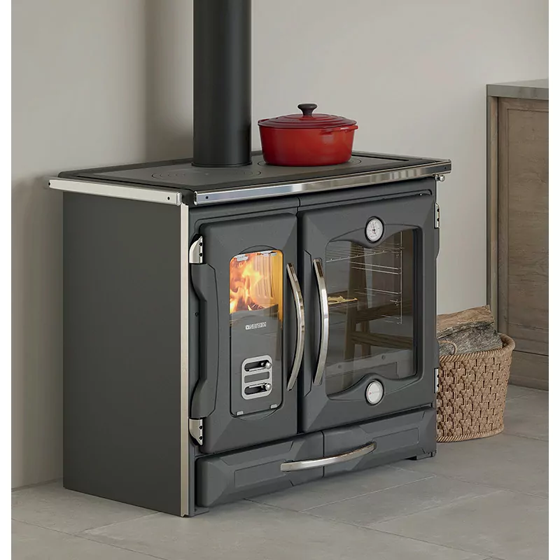 Cucina a legna Suprema - 9 kW – foto 5