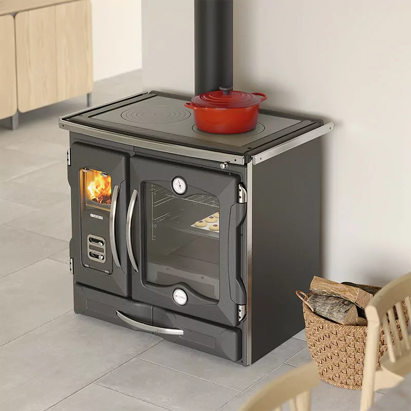 Cucina a legna Suprema - 9 kW – foto 4