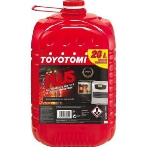 Combustibile liquido inodore 20 litri – Per stufe