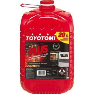 Combustible liquide inodore 20 litres – Pour poêles Zibro – Combustion propre avec faible odeur – 11 422 kcal/kg