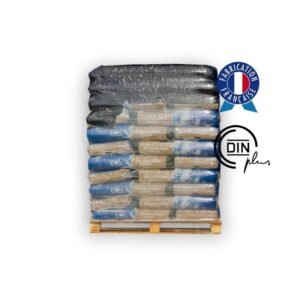 Pellet di legno EO2® – pallet da 66 sacchi da 15 kg (990 kg)