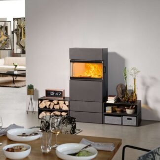 Kit cheminée Austroflamm Dexter S3 2.0 - 6 kW