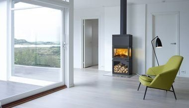Stufa a legna Jøtul F 520 High Top BP – 7 kW – foto 3