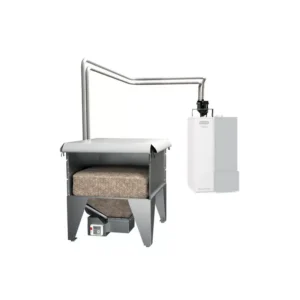 Kit di caricamento automatico di pellet da 660 litri