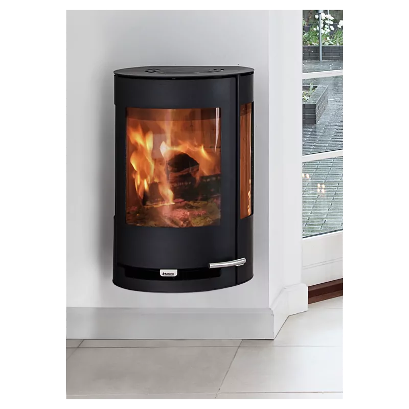 Stufa a legna Aduro 9-4 - 6 kW – foto 2