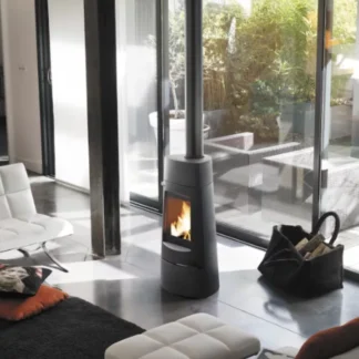 Poêle à Bois Aratos - 8 Kw
