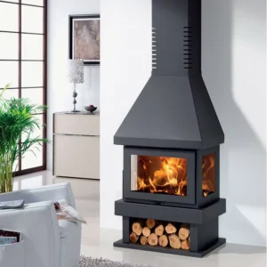Stufa a legna - 5,9 kW