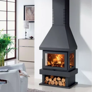 Poêle à bois Canada - 5,9 Kw