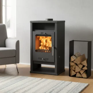 Poêle à bois Monolithe - 7,92 Kw