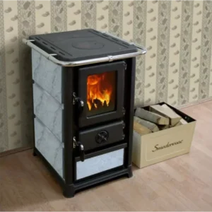 Stufa a legna con piano cottura Olymp Plus - 11 kW